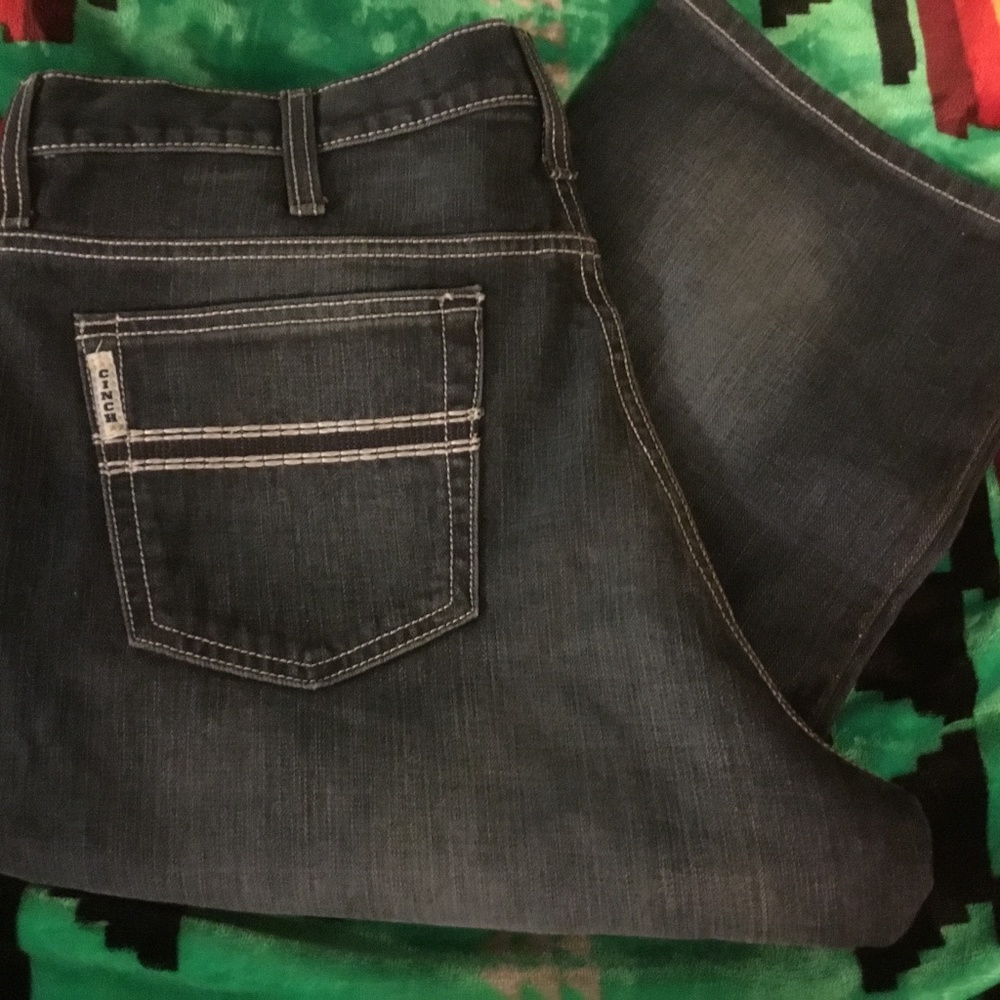 Men Cinch Jeans